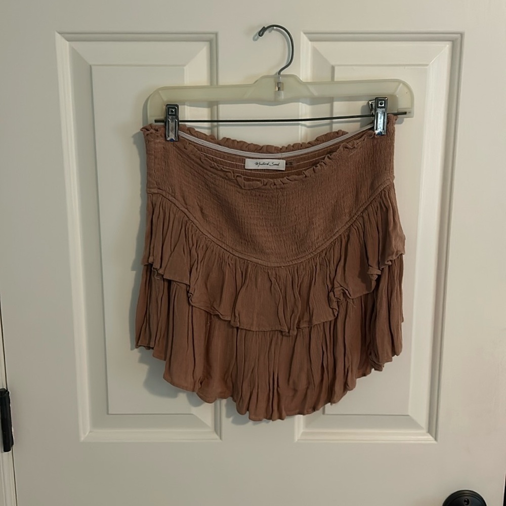 Mustard seed skort
